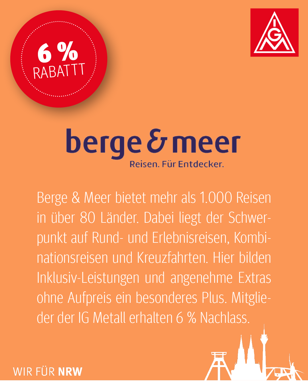Berge und Meer