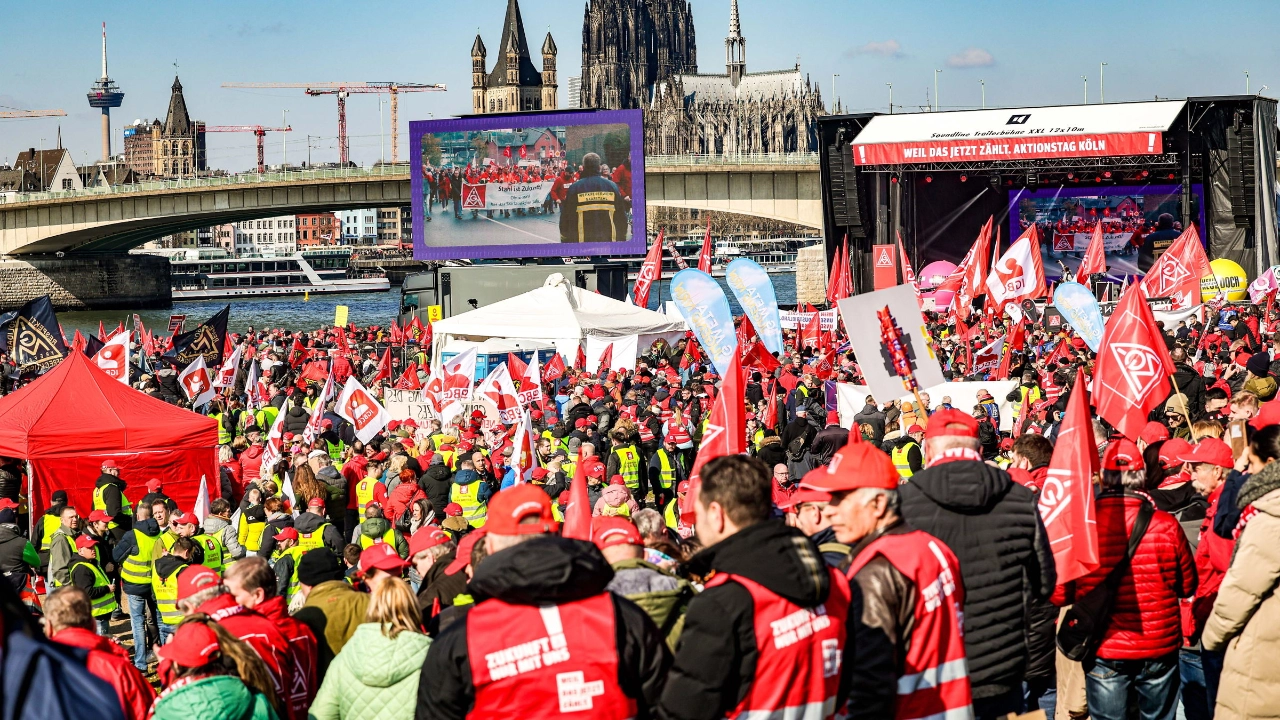 Aktionstag in Köln am 15.03.2025