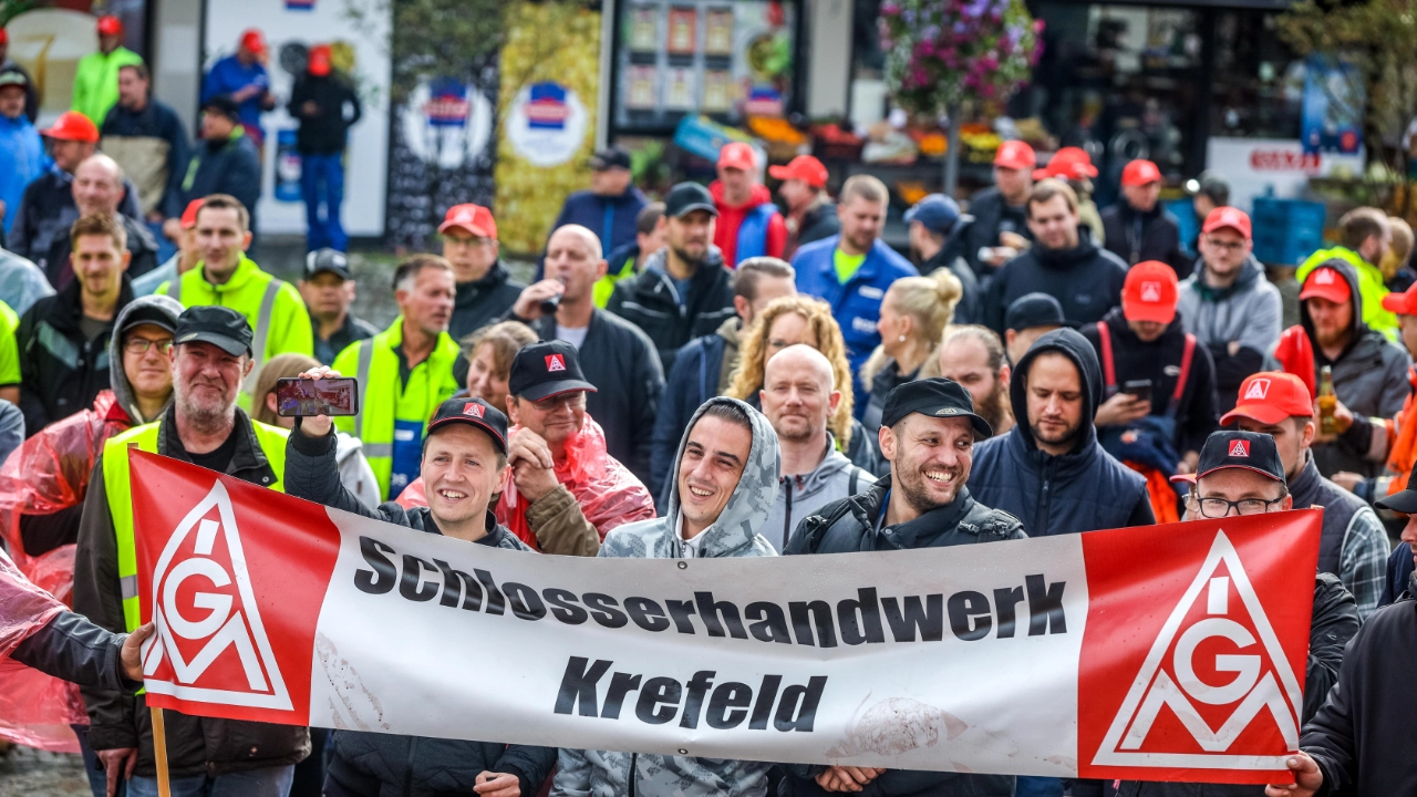 Schlosser Tarifrunde 2023