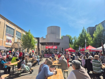 Maiveranstaltung in Unna