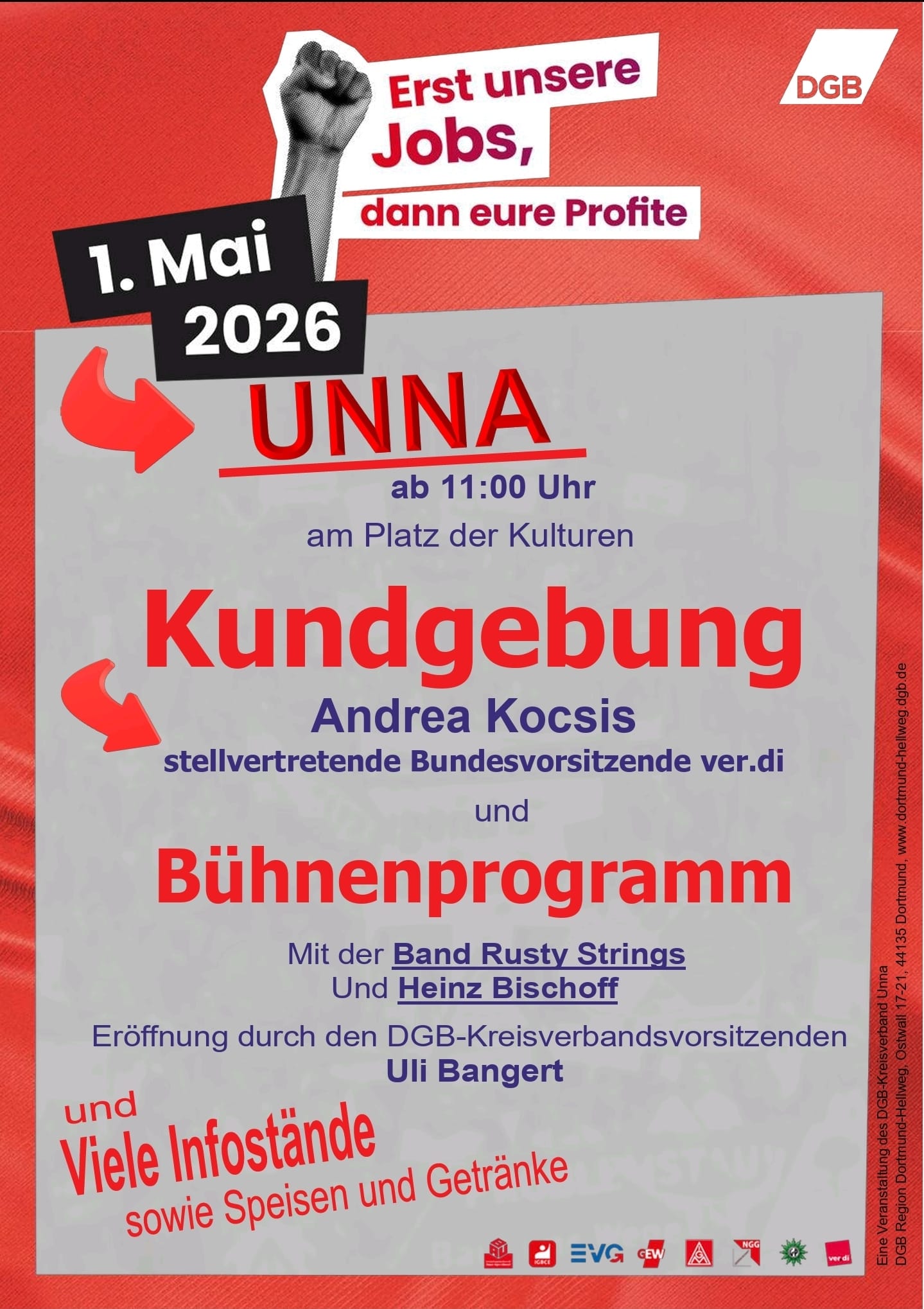 1. Mai 2026 - Unna